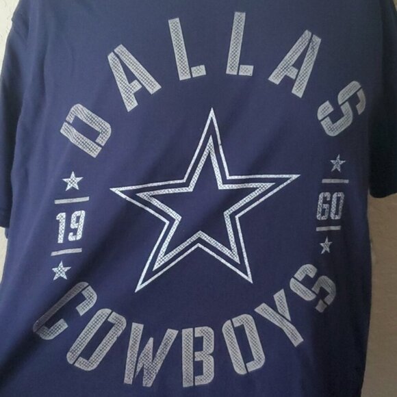 NWT Dallas Cowboys blue Big Star Logo tshirt - Picture 2 of 10